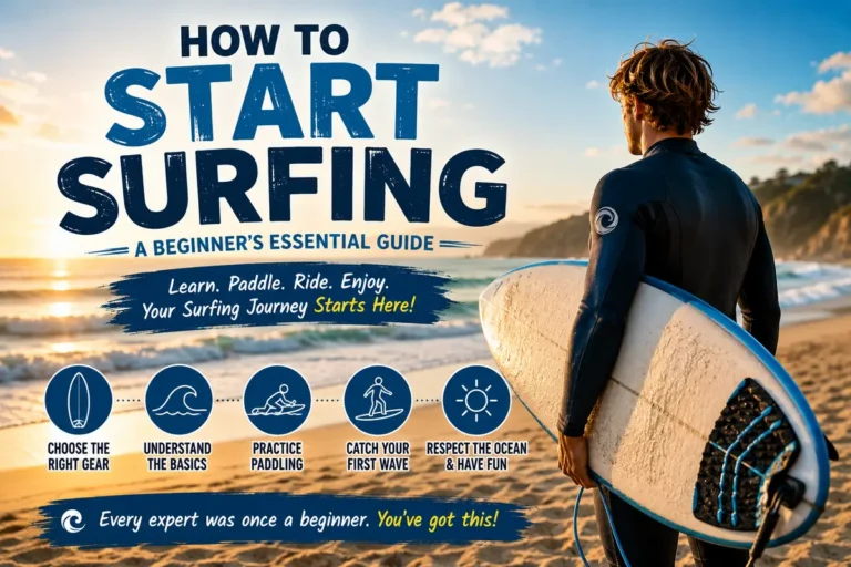 How to start surfing
