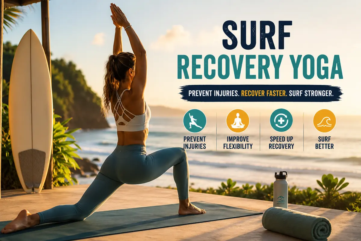Surf Recovery Yoga